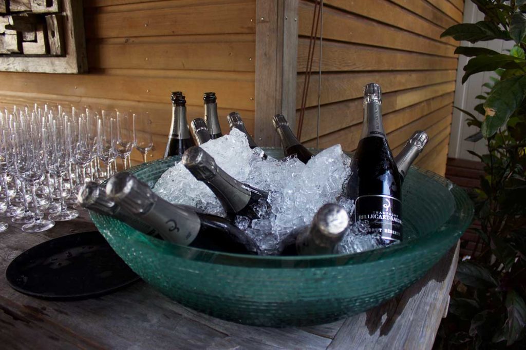 Billecart-Salmon Champagne at VOMO Island Resort