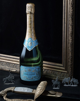 Millésimé Empire 'Leopard Cap' by Andre Clouet