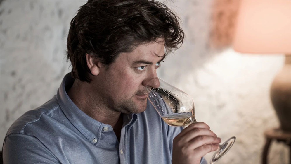 Jean-François Clouet, winemaker for André Clouet