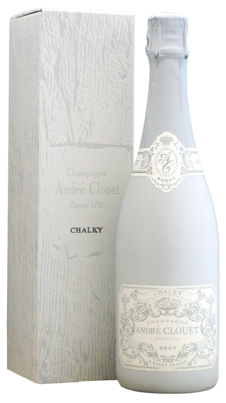Chalky Champagne by André Clouet
