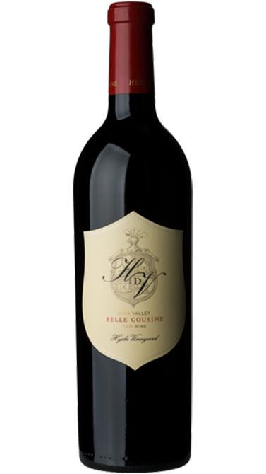 A product shot of the Hyde de Villaine 