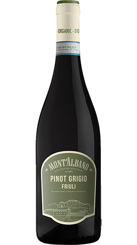 Mont'Albano Pinot Grigio Friuli Grave DOC