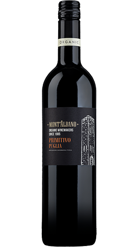 Mont'Albano Primitivo Puglia DOCG