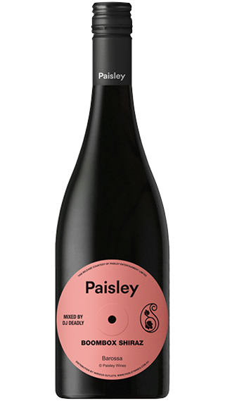 Paisley Wines - Boombox Shiraz
