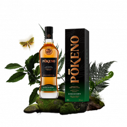 Pōkeno Whisky Discovery Single Malt bottle