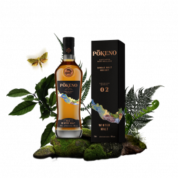 Pōkeno Whisky Winter Malt bottle