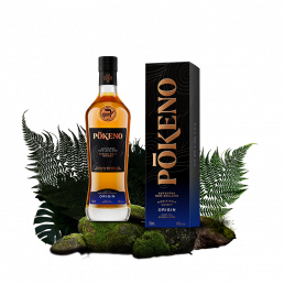 Pōkeno Whisky Origin Single Malt bottle