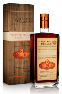 The Whisky Cellar - Robusto Cigar Malt