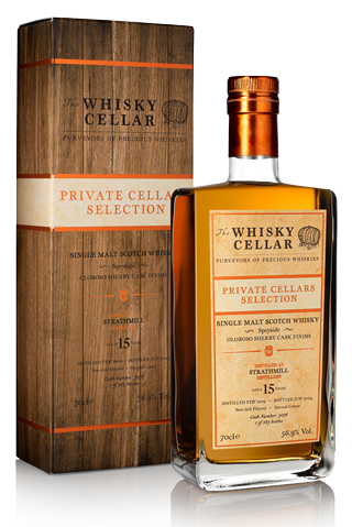 The Whisky Cellar - Strathmill Single Malt Scotch