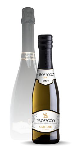 Sartori's Prosecco Minis!