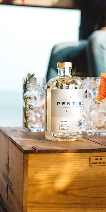 Pentire: Botanical Non-Alcoholic Spirits