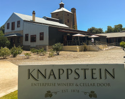 The Knappstein Winery in Clare Valley