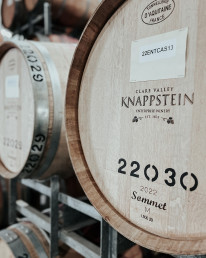 Clare Valley R&R Trip: Knappstein Winery