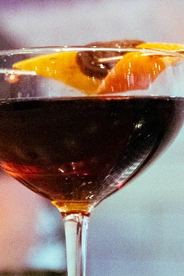 PX Manhattan Cocktail Recipe