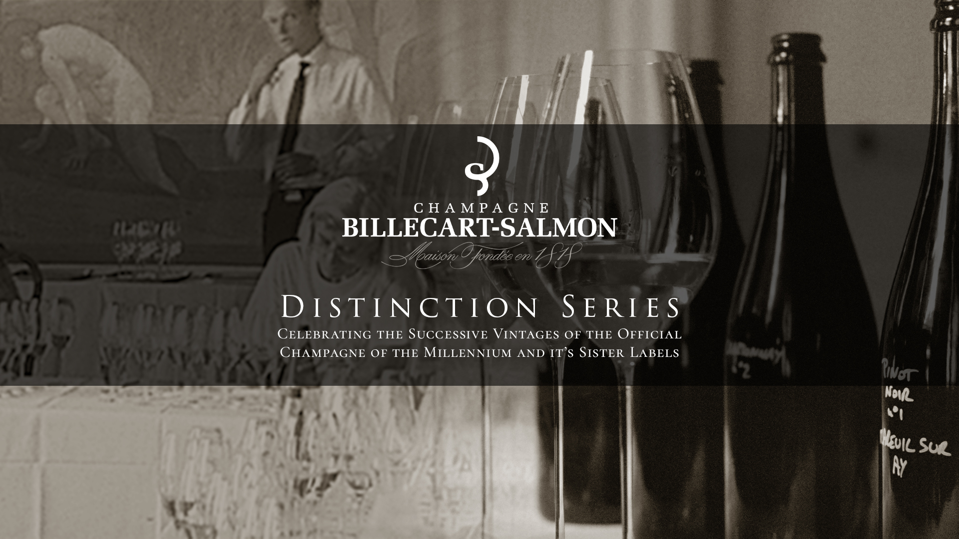 Vintage Billecart-Salmon Champagne Series