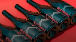 The wines of Frank Cornelissen on display