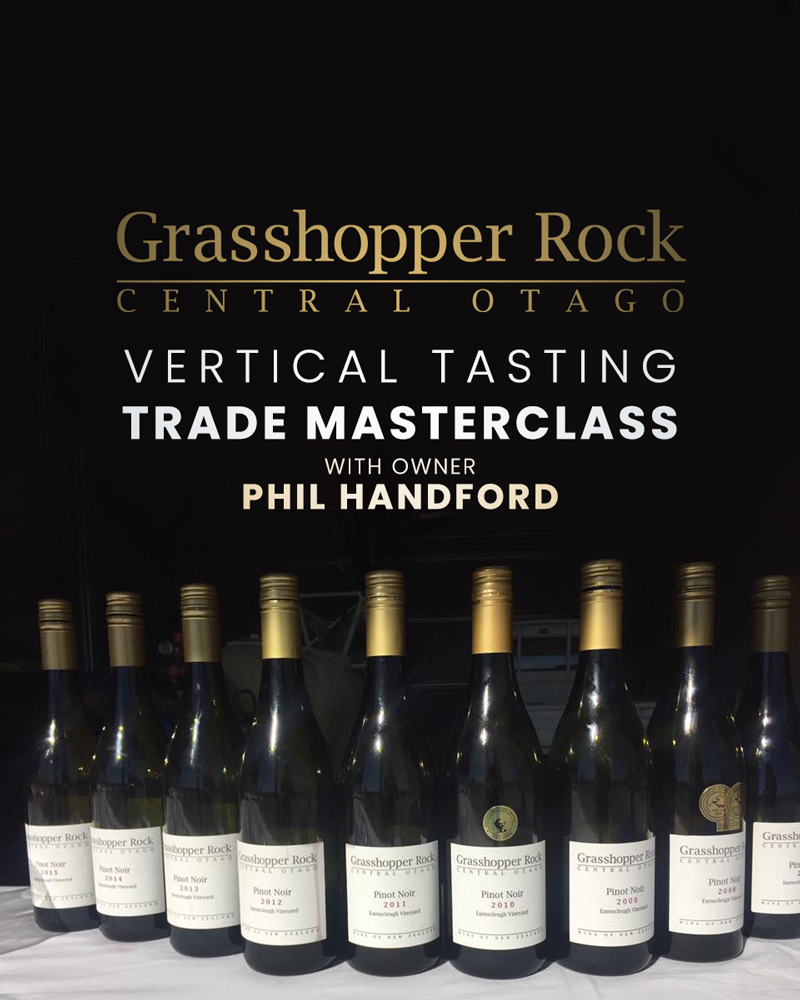 Grasshopper Rock Trade Tasting Masterclasses