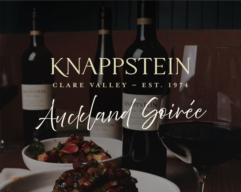 Knappstein Clare Valley Auckland Soiree