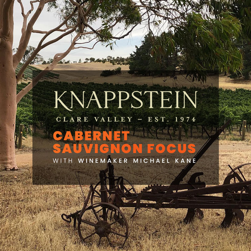 Knappstein Cabernet Sauvignon Focus with Winemaker Michael Kane