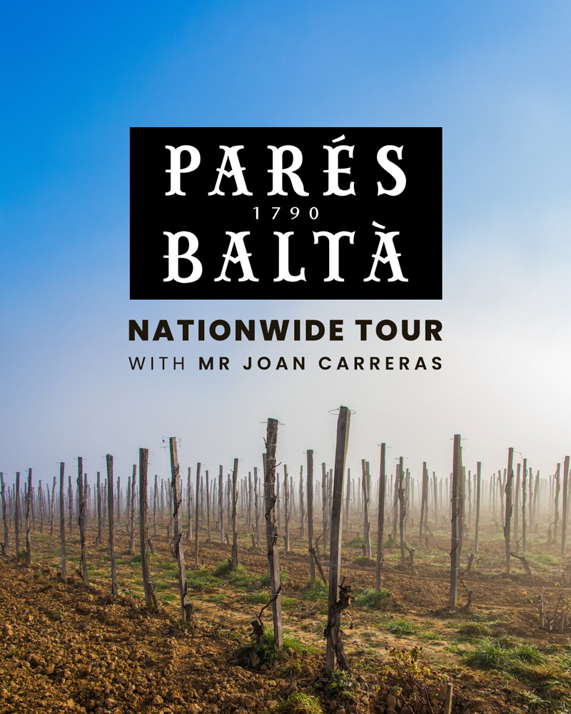 Pares Balta Nationwide tour with Mr Joan Carreras