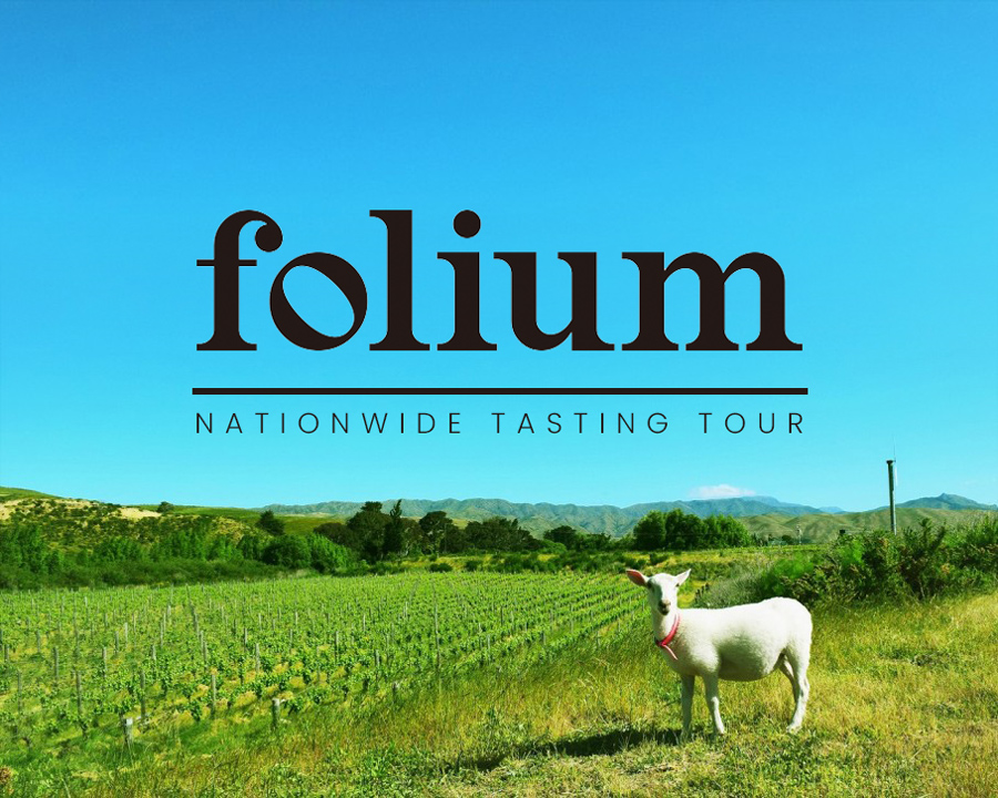 Folium Nationwide Tasting Tour