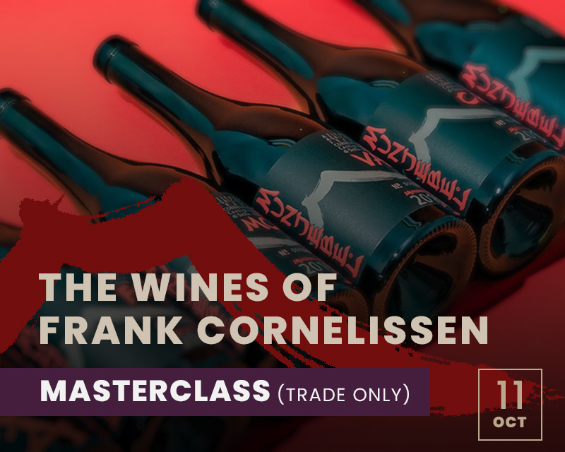 A photo of several Frank Cornelissen Wines