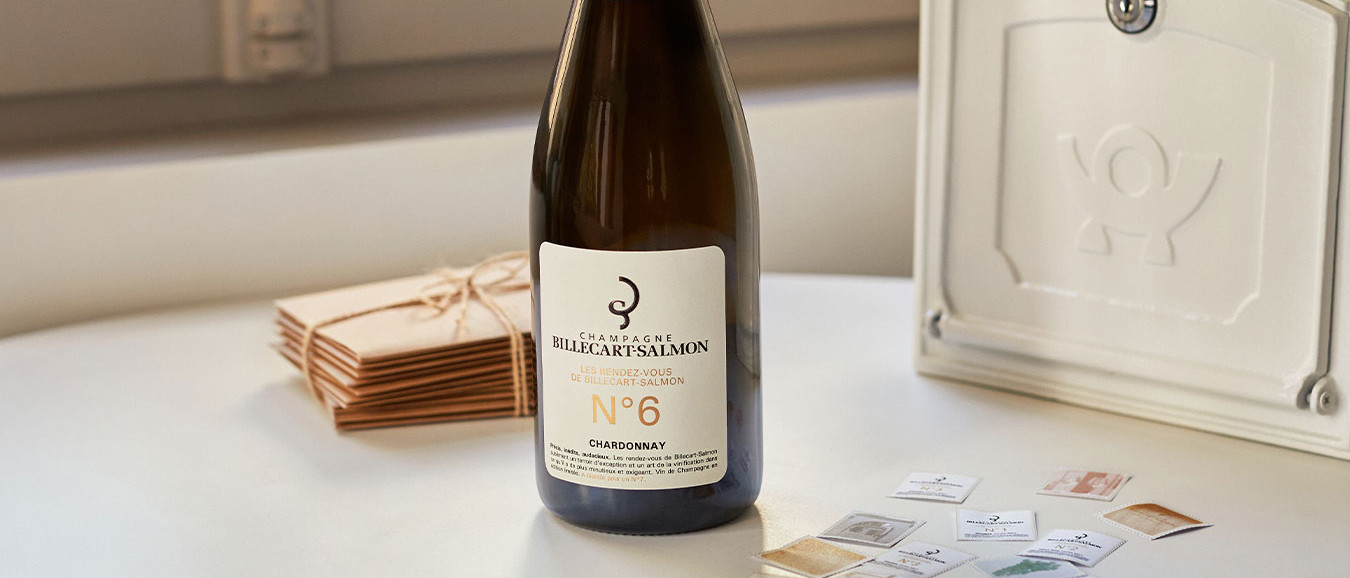 New from Billecart-Salmon: Rendez-Vous No. 6