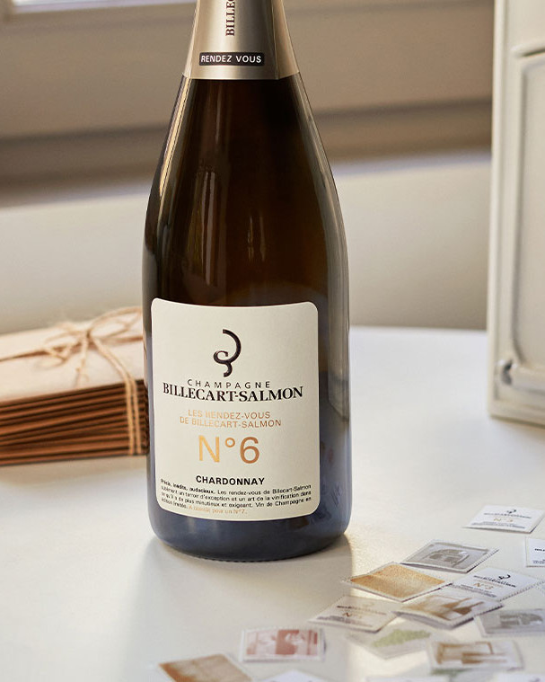 New from Billecart-Salmon: Rendez-Vous No. 6