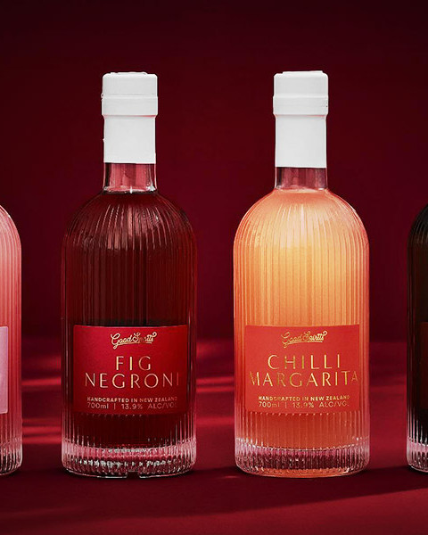 The Good Spirits Range