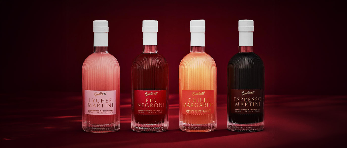 The Good Spirits Range