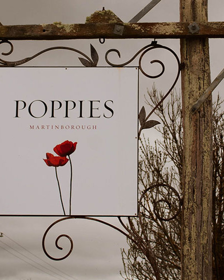 New Exclusive from Poppies Martinborough