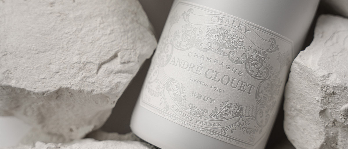 'Chalky' Champagne from André Clouet