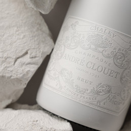 'Chalky' Champagne from André Clouet
