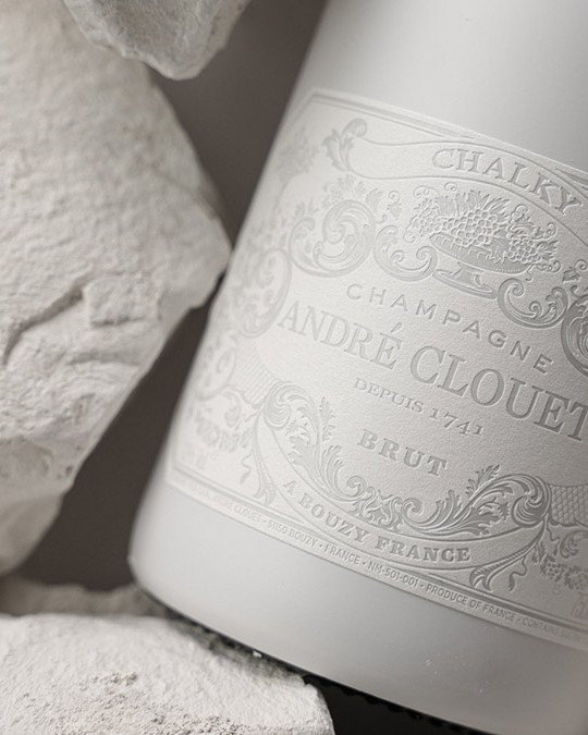 'Chalky' Champagne from André Clouet