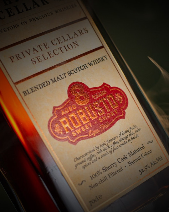 The Whisky Cellar's Series 8 Robusto