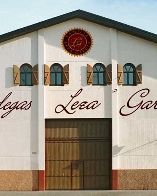 Bodegas y Viñedos Leza García winery