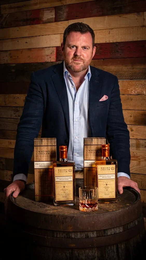 The Whisky Cellar's Keith Bonnington