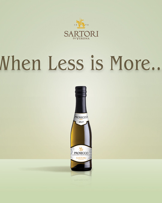 Sartori Prosecco Minis!