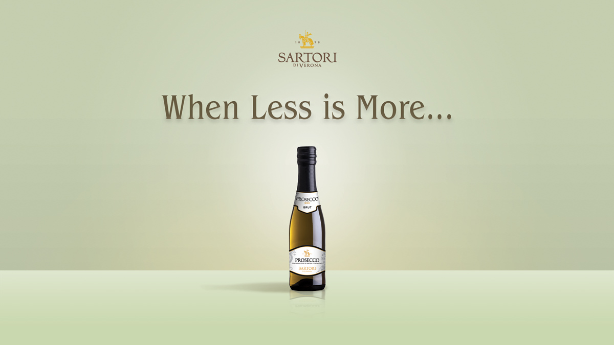 Sartori Prosecco Minis!