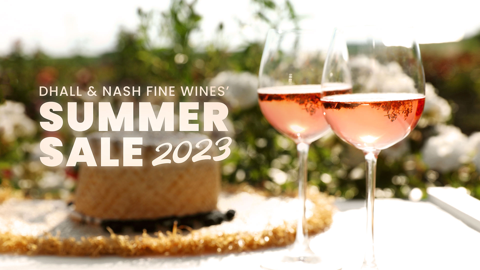 Summer Sale 2023 Dhall & Nash Fine Wines