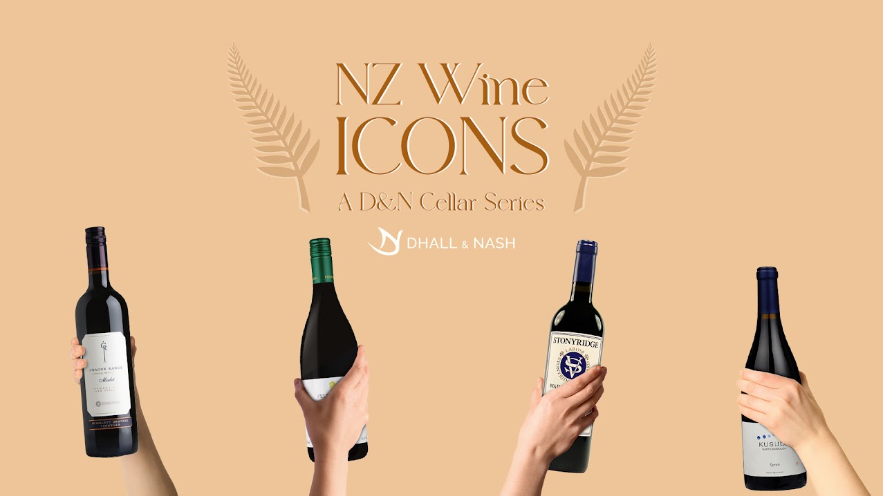 New Zealand Wine Icons hero banner