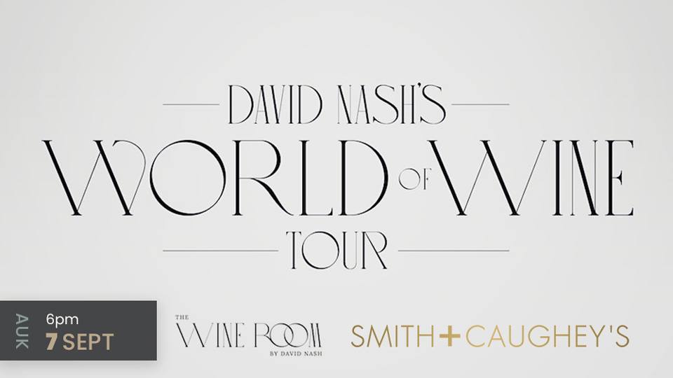 David Nash's World of Wine Tour